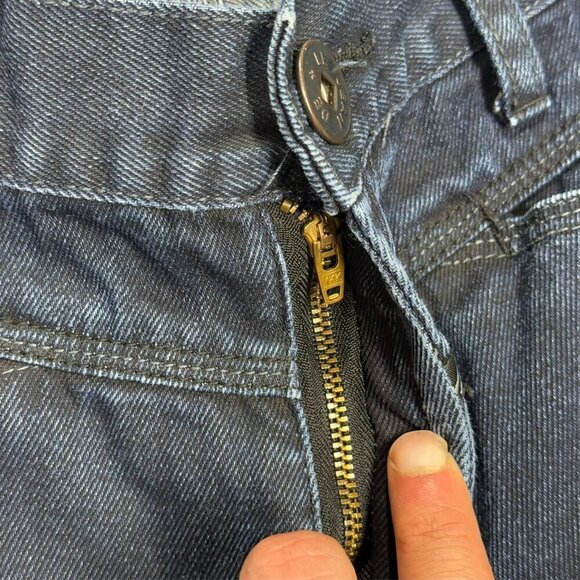 Vintage Marith Francois Girbaud Denim Baggy Jeans W28xL31 - Picture 5 of 10